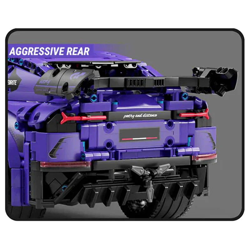 Lamborghini Urus Satin Purple 2374pcs