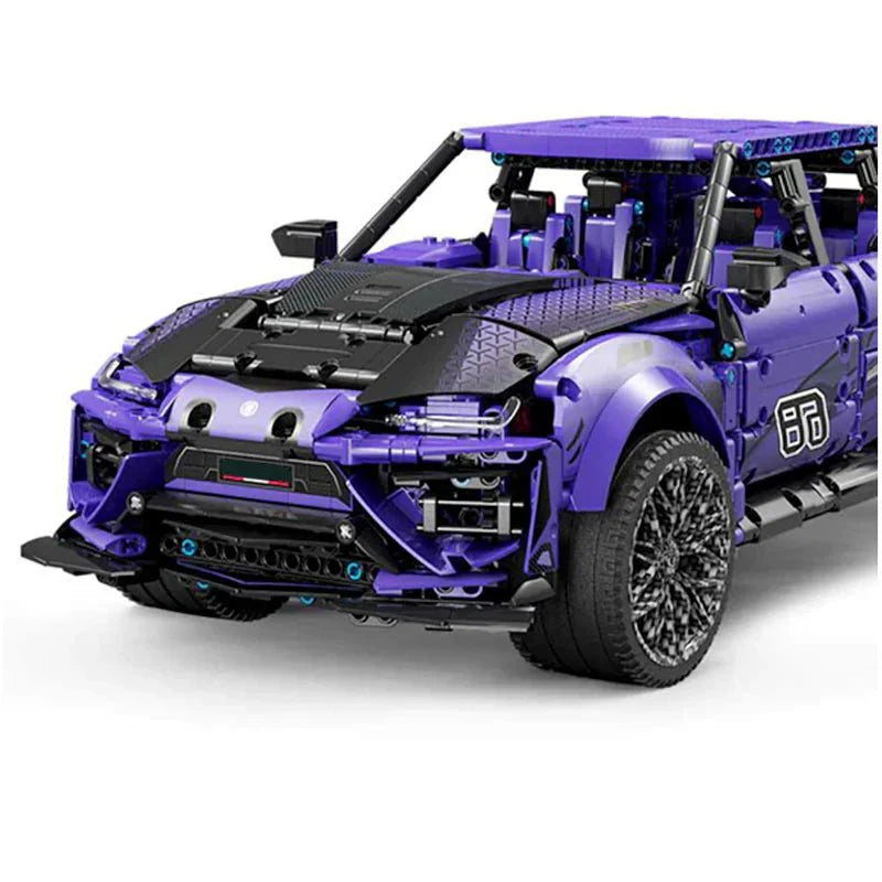 Lamborghini Urus Satin Purple 2374pcs