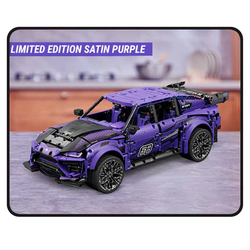 Lamborghini Urus Satin Purple 2374pcs