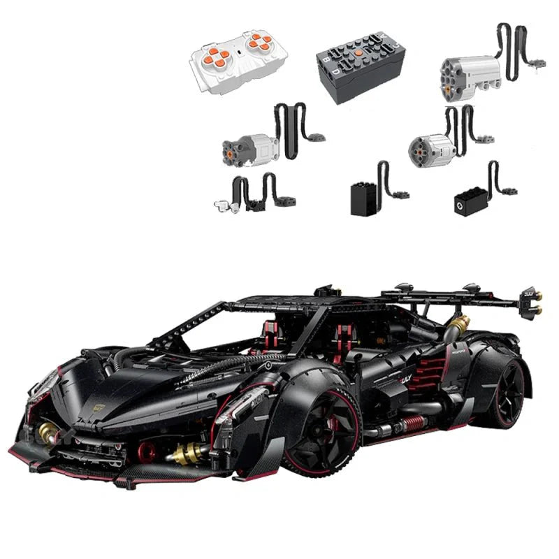 Lamborghini Veneno Technic | 3809pcs