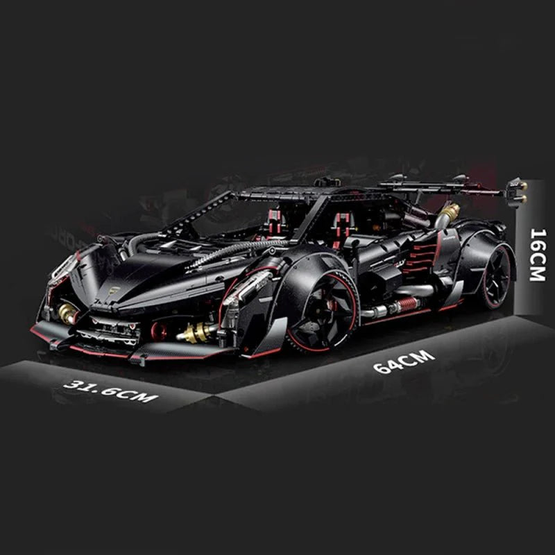 Lamborghini Veneno Technic | 3809pcs