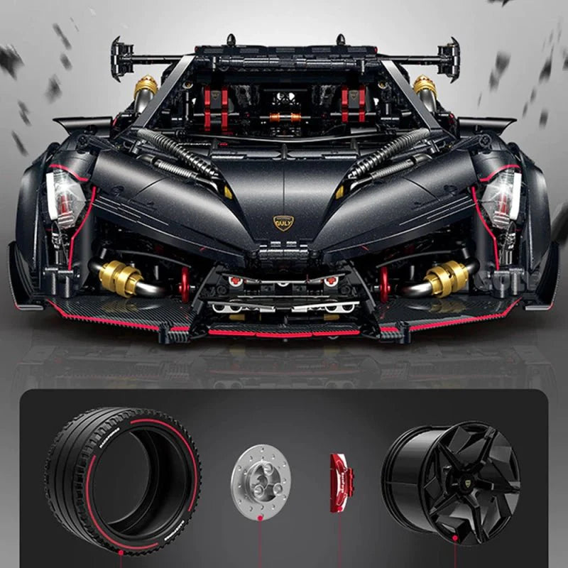 Lamborghini Veneno Technic | 3809pcs