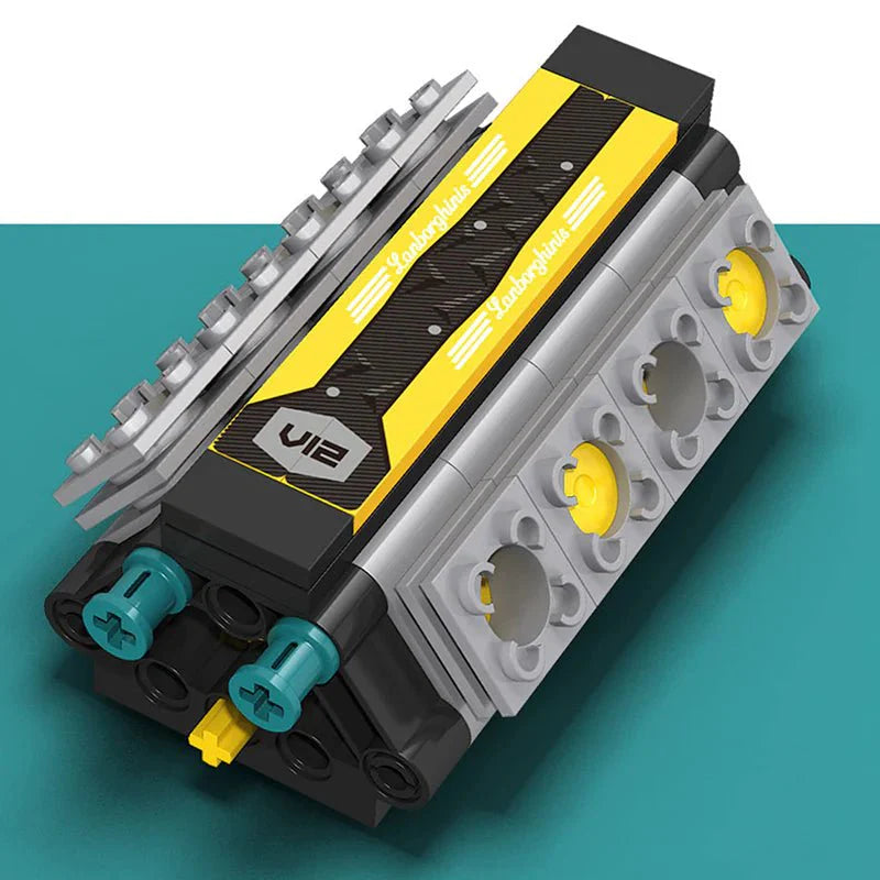 Lamborghini Vision V12 | 2527pcs