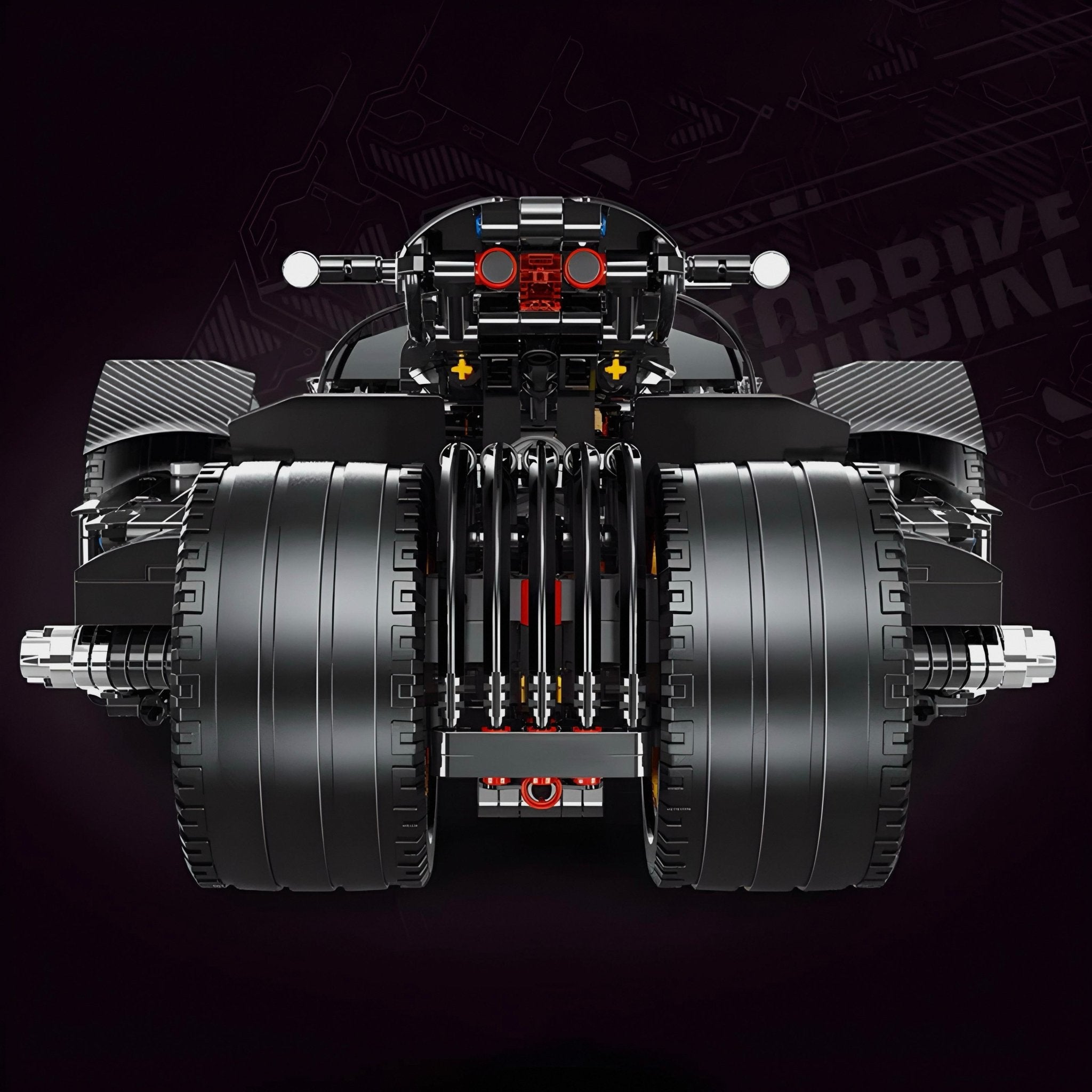 Lazareth Wazuma V8M | 2051pcs