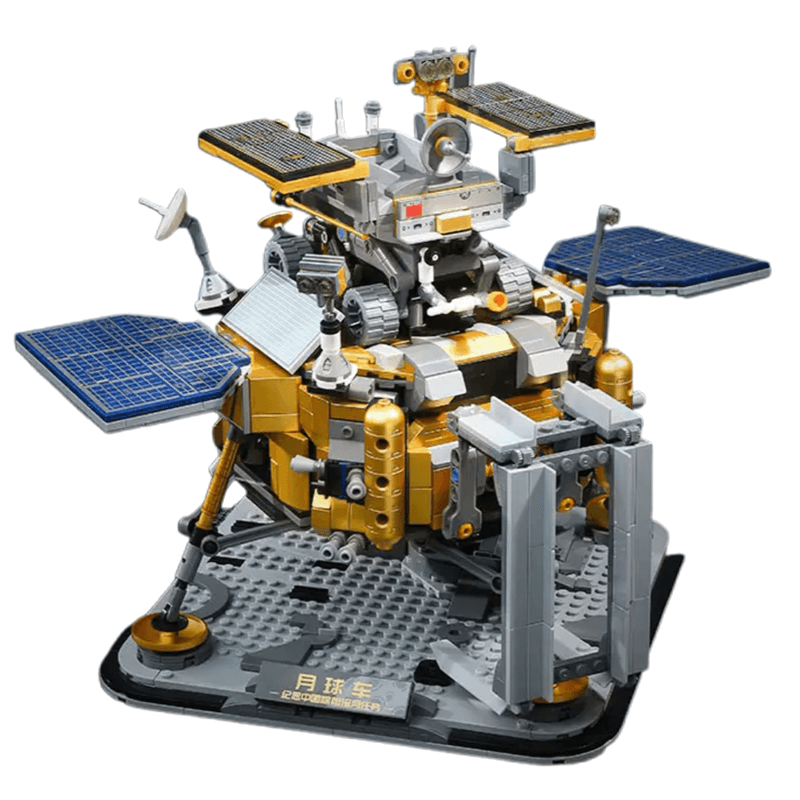 Lunar Rover | 1577pcs