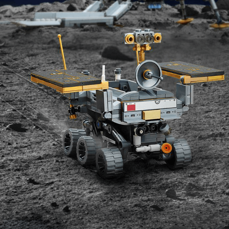Lunar Rover | 1577pcs