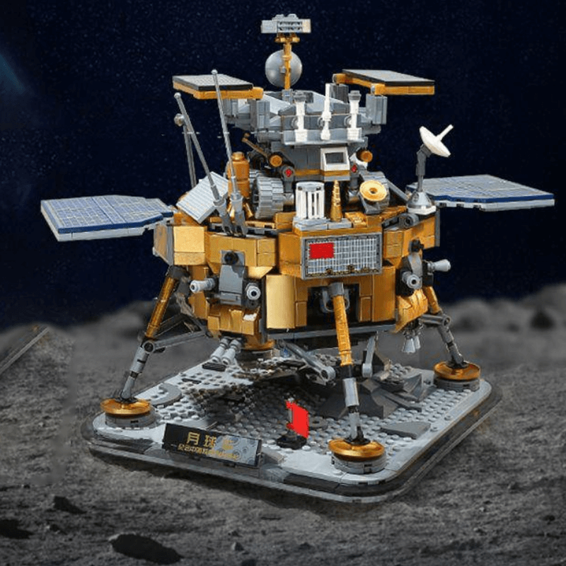 Lunar Rover | 1577pcs