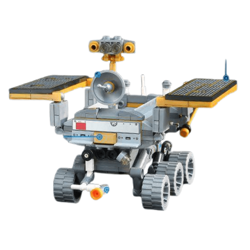 Lunar Rover | 1577pcs