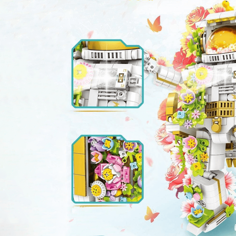 Mans Travel Through Space | 1143pcs