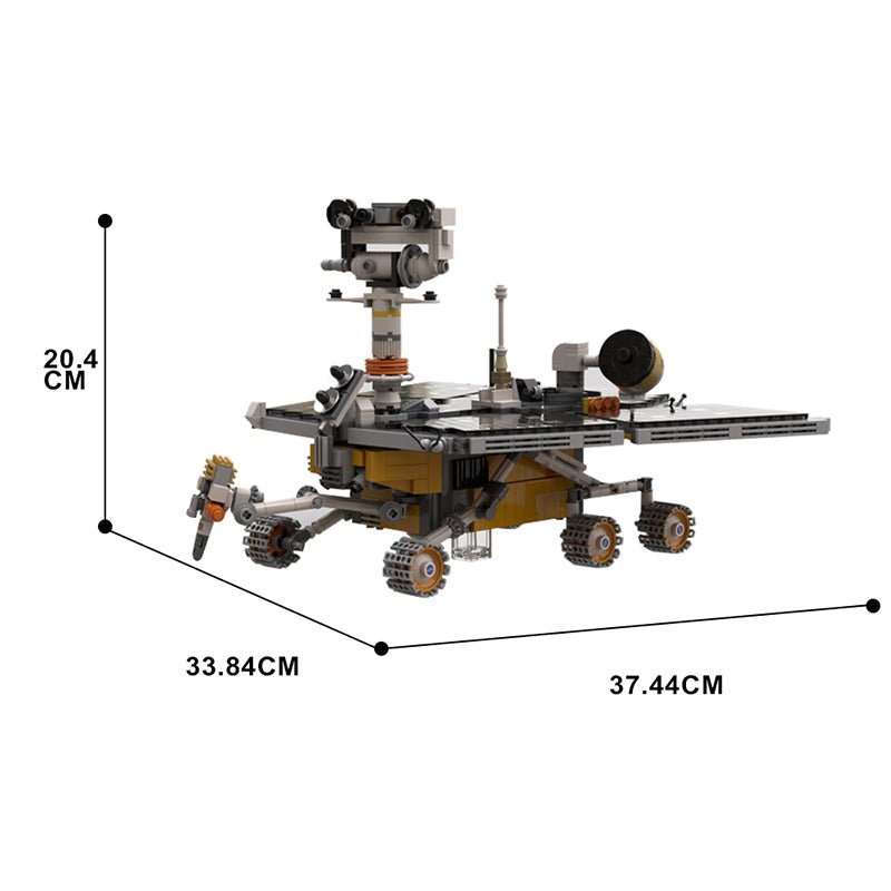 Mars Exploration Rover Spirit Opportunity | 1512pcs
