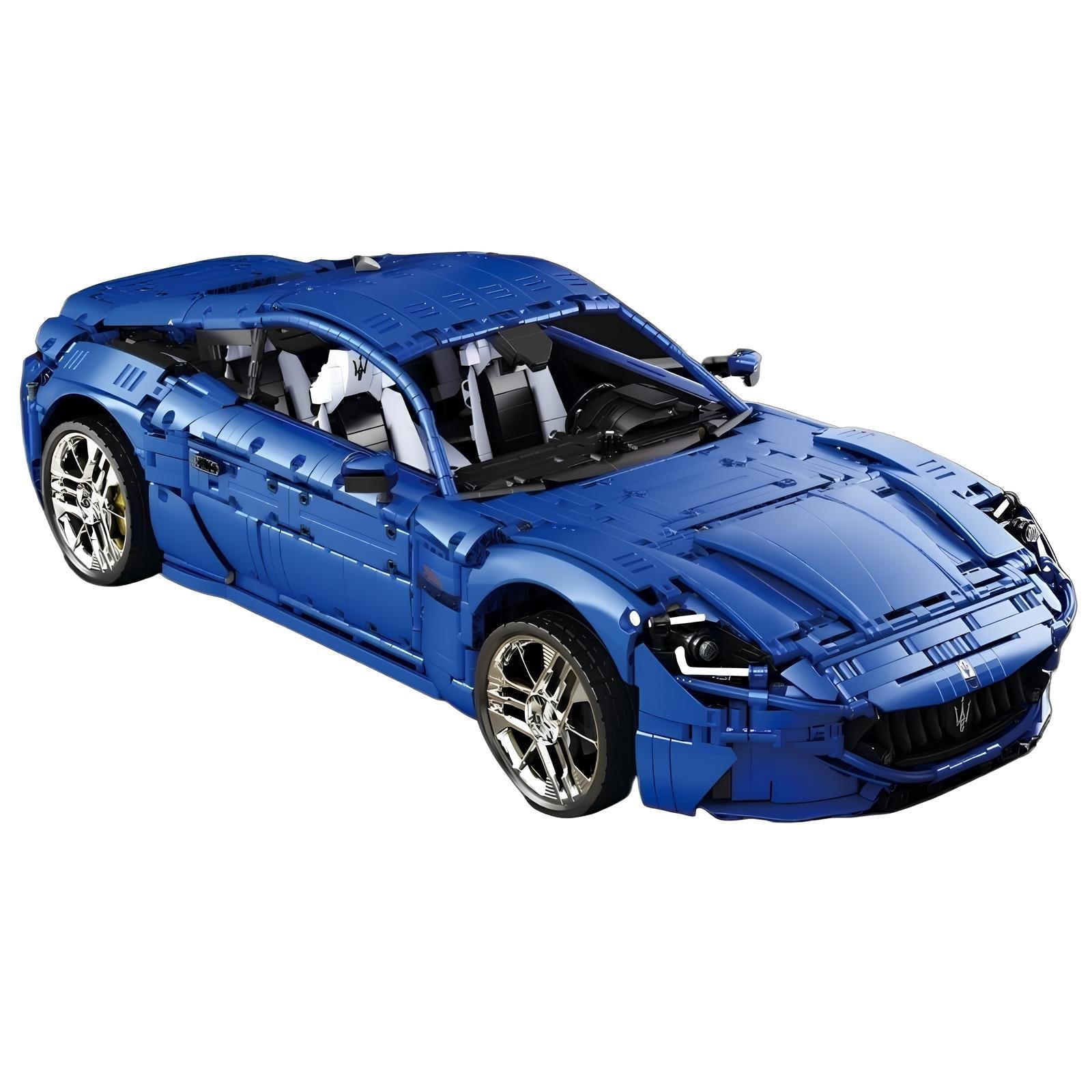 Maserati GranTurismo Blue Edition | 5480pcs