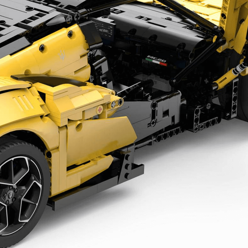 Maserati MC20 Nettuno | 3400pcs