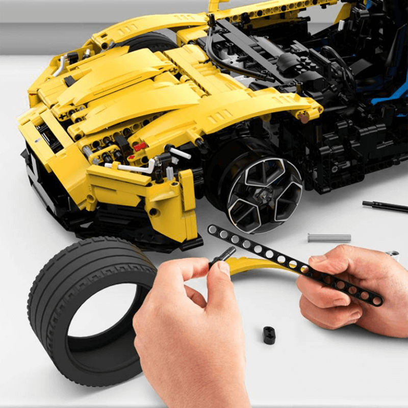 Maserati MC20 Nettuno | 3400pcs