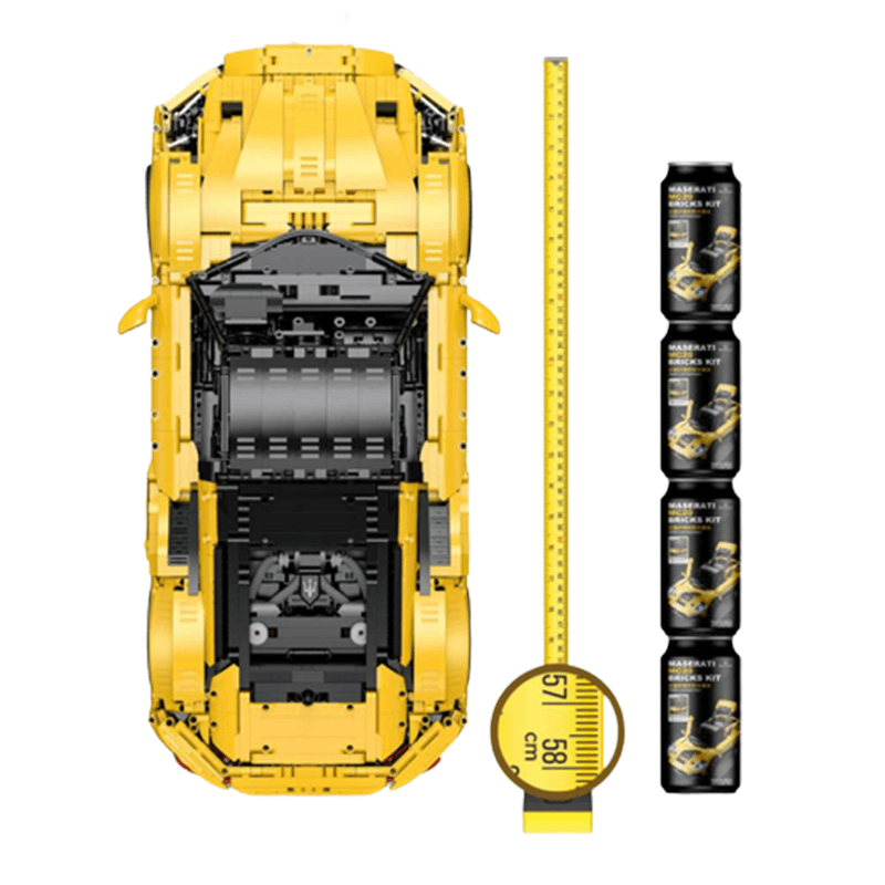 Maserati MC20 Nettuno | 3400pcs