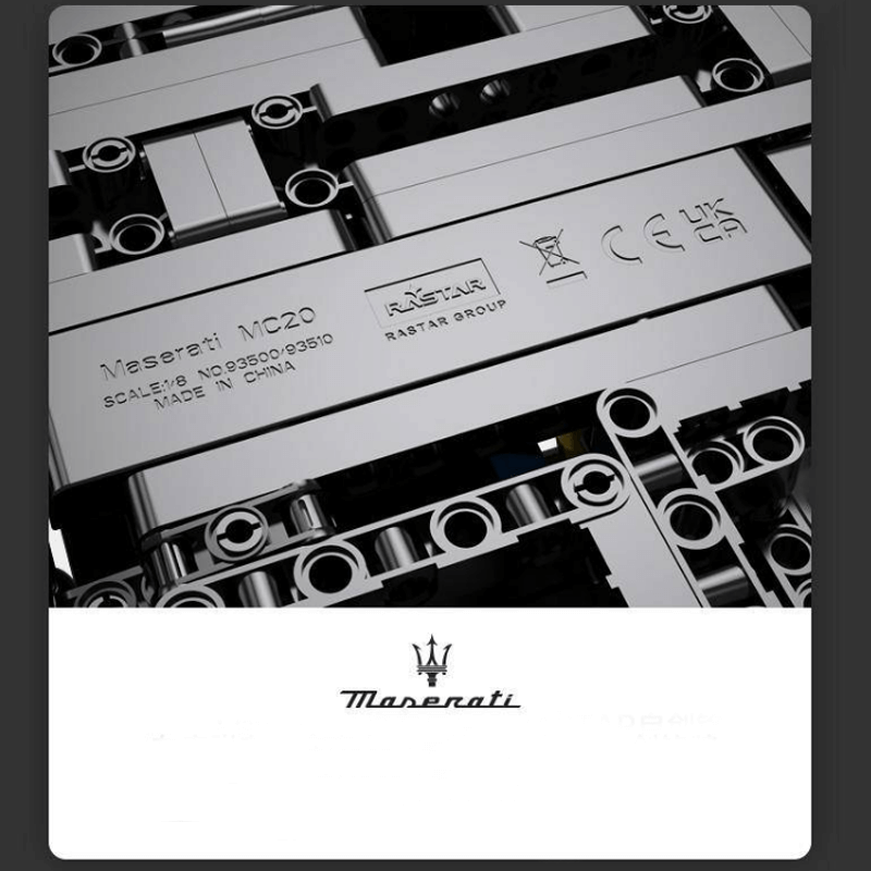 Maserati MC20 Nettuno | 3400pcs
