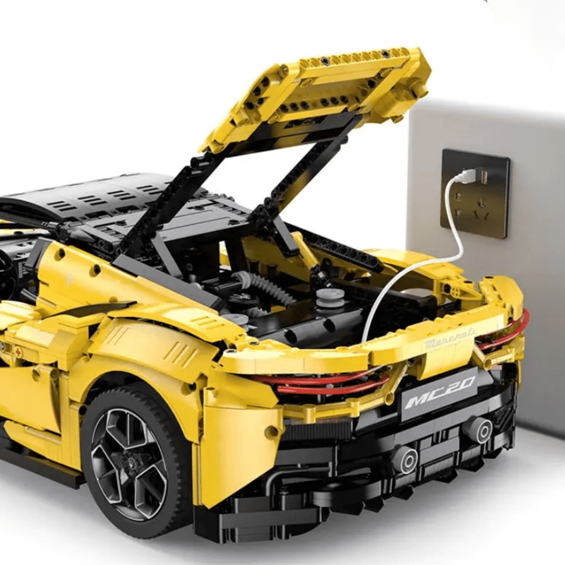 Maserati MC20 Nettuno | 3400pcs