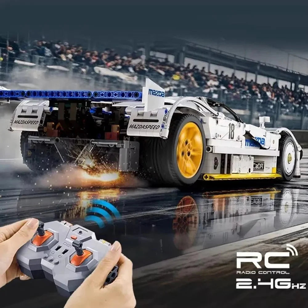 Mazda 787B 1796pcs