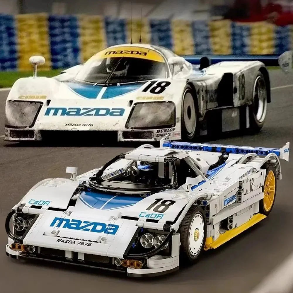 Mazda 787B 1796pcs