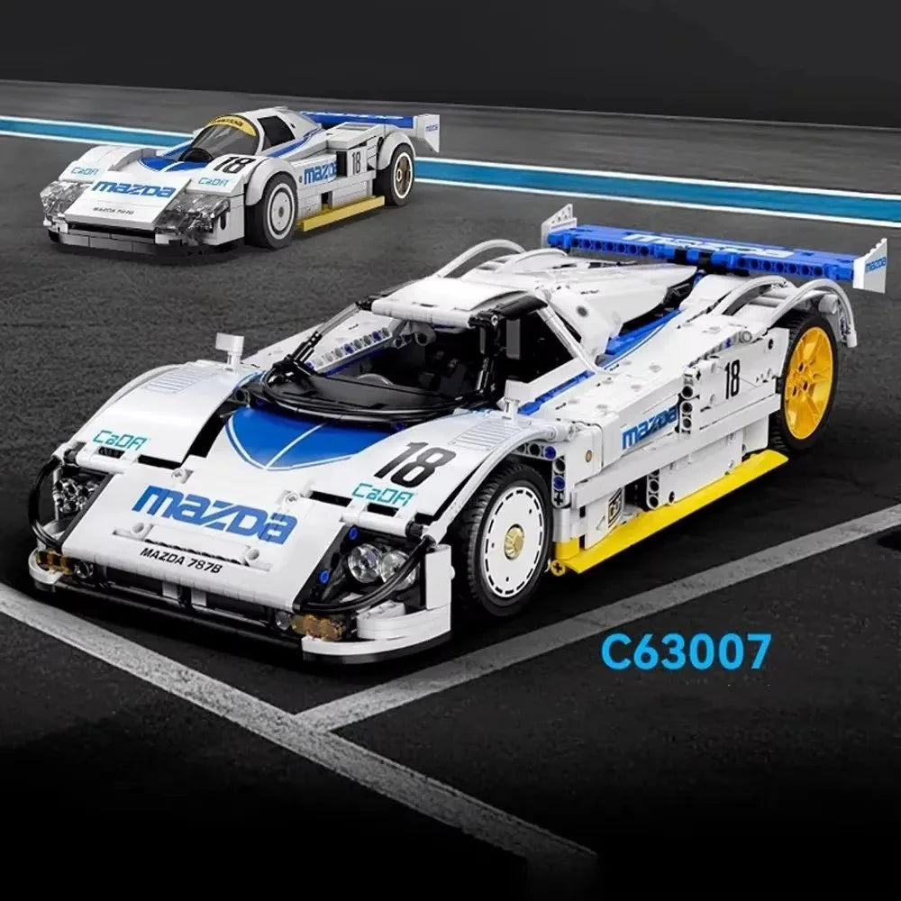 Mazda 787B 1796pcs