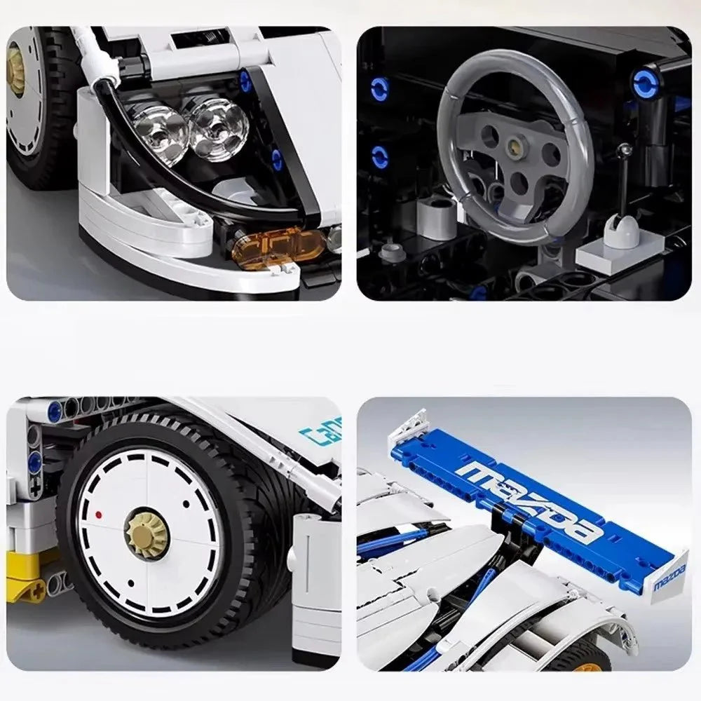 Mazda 787B 1796pcs