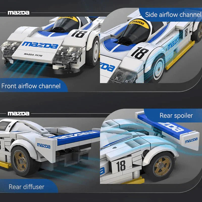 Mazda 787B 241pcs