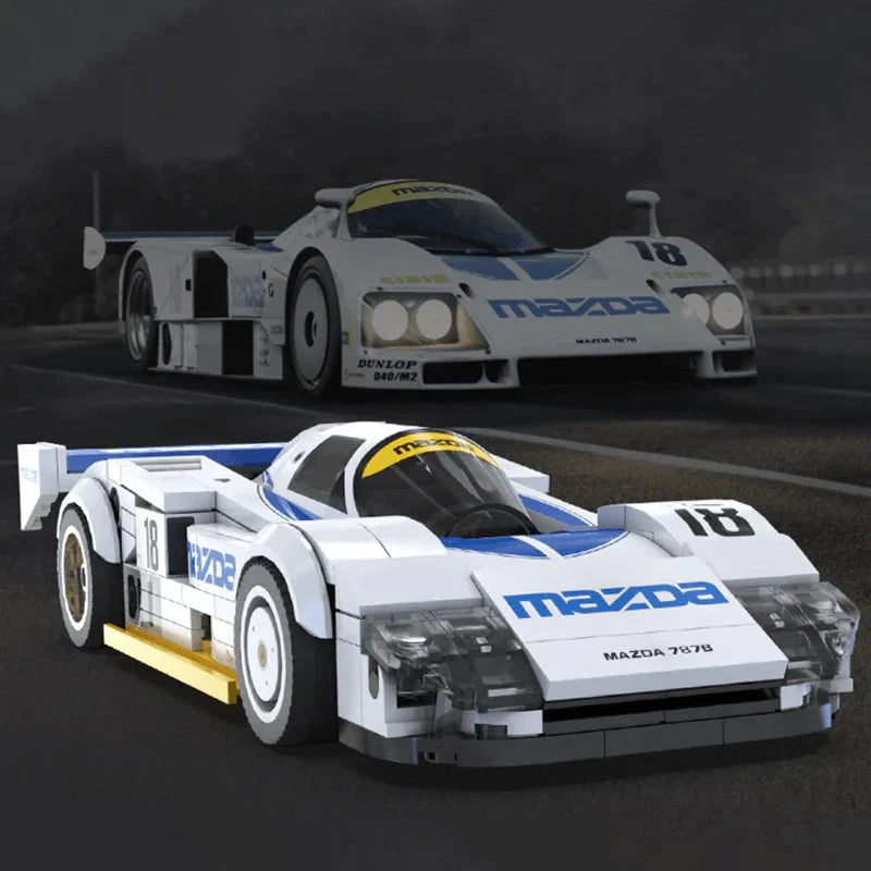 Mazda 787B 241pcs