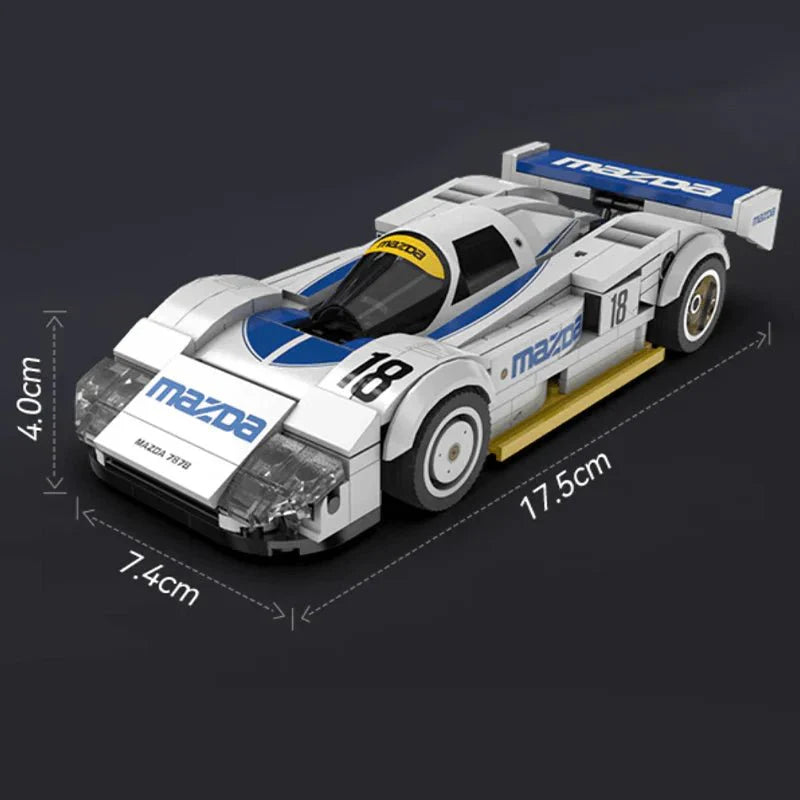 Mazda 787B 241pcs