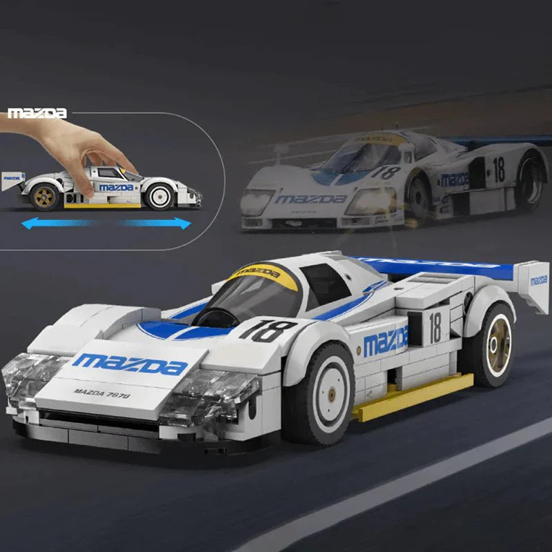 Mazda 787B 241pcs