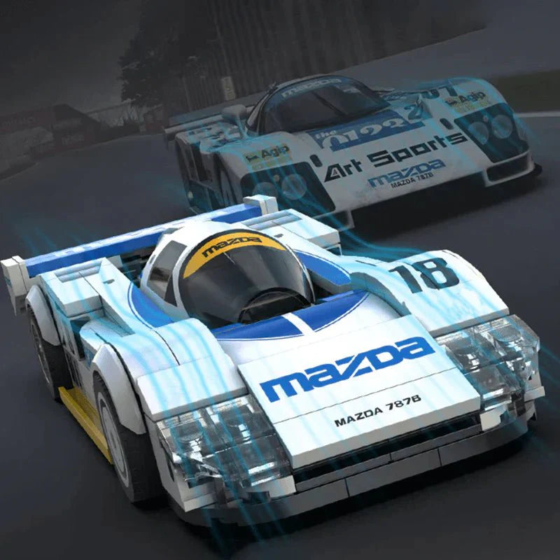 Mazda 787B 241pcs