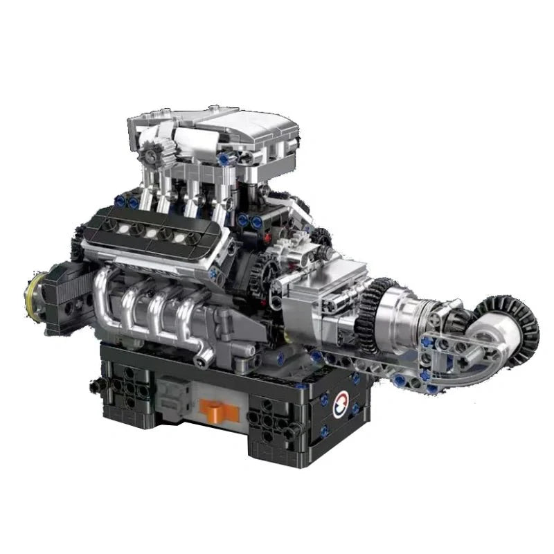 MCL Supercar V8 Engine | 737pcs