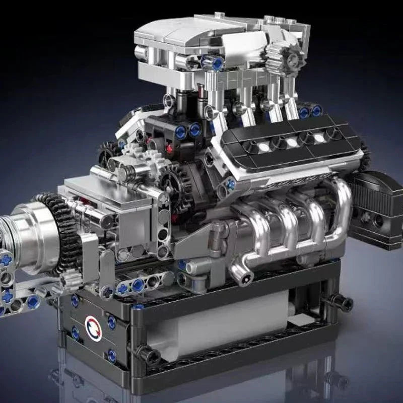 MCL Supercar V8 Engine | 737pcs