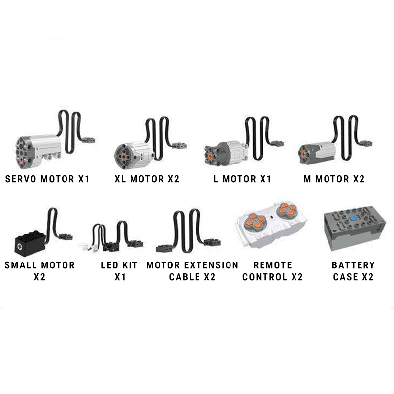 McLaren 720s Black | 3657pcs