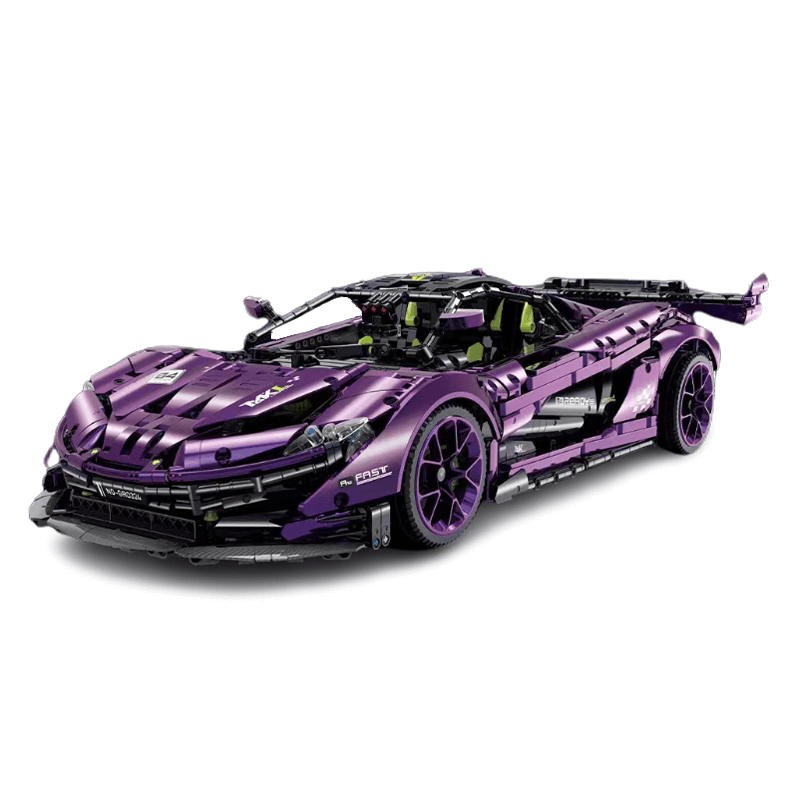 McLaren P1 GTR Purple | 3567pcs