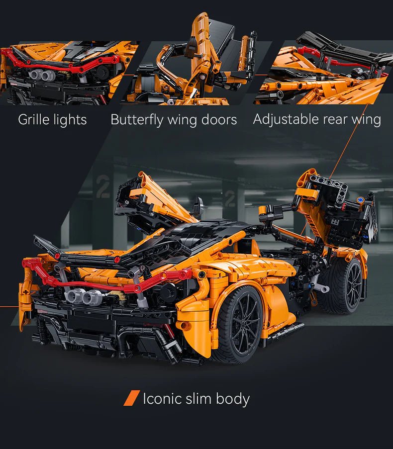 McLaren P1 V2 | 3617pcs