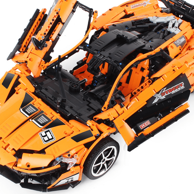 McLaren P1 Orange | 3228pcs
