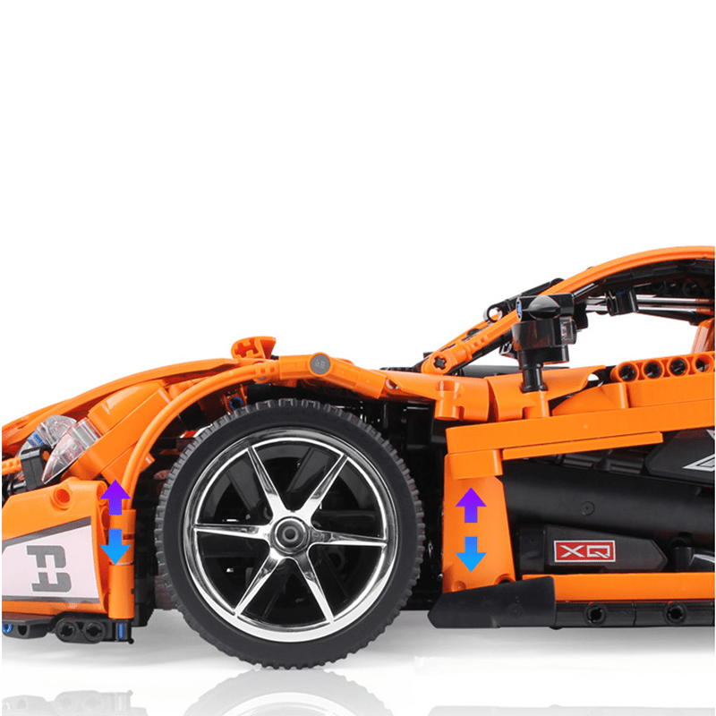 McLaren P1 Orange | 3228pcs