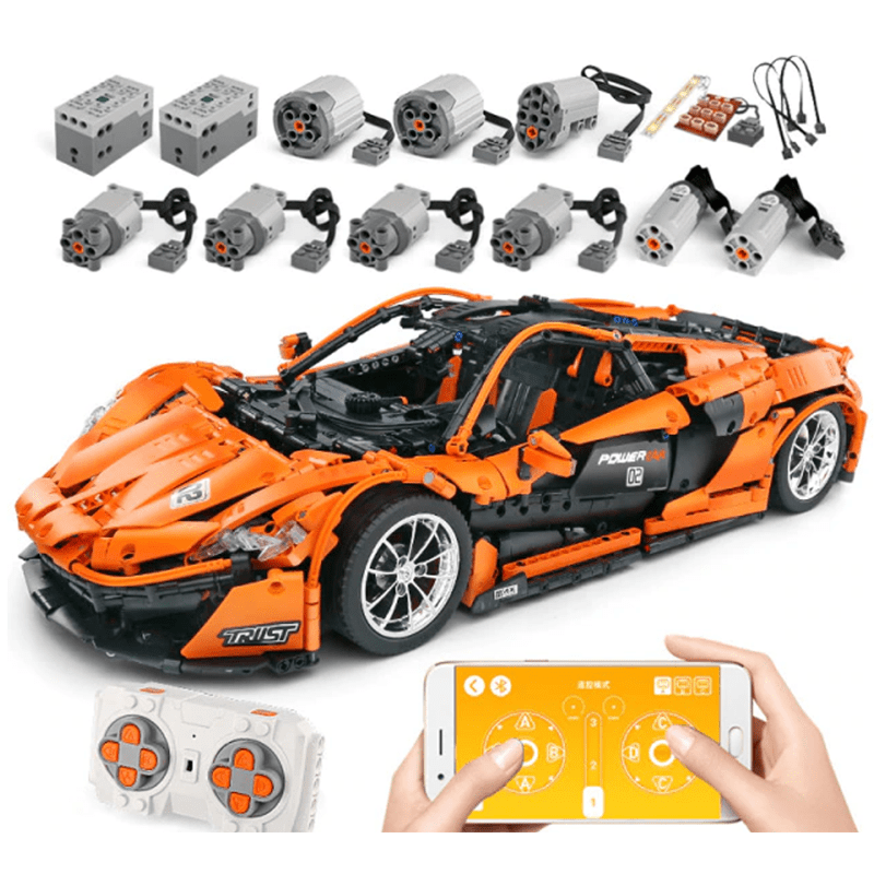 McLaren P1 Orange | 3228pcs