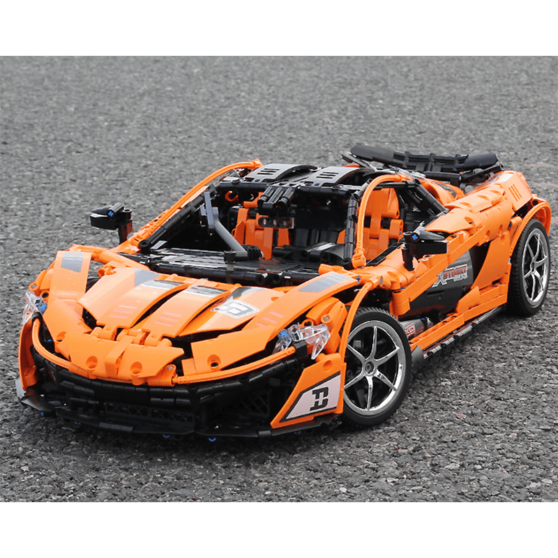 McLaren P1 Orange | 3228pcs