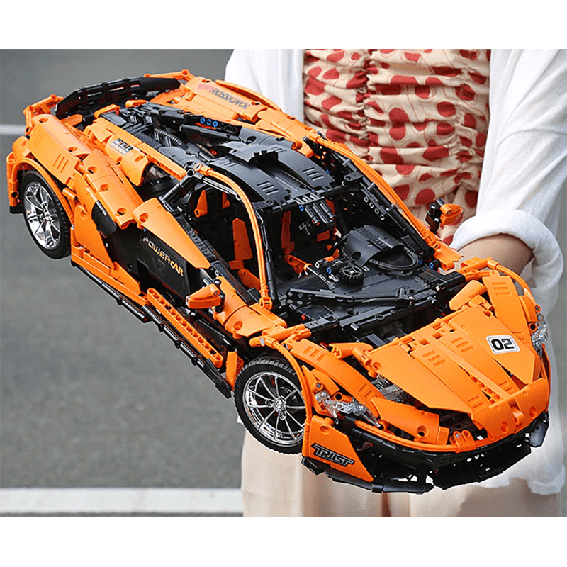 McLaren P1 Orange | 3228pcs