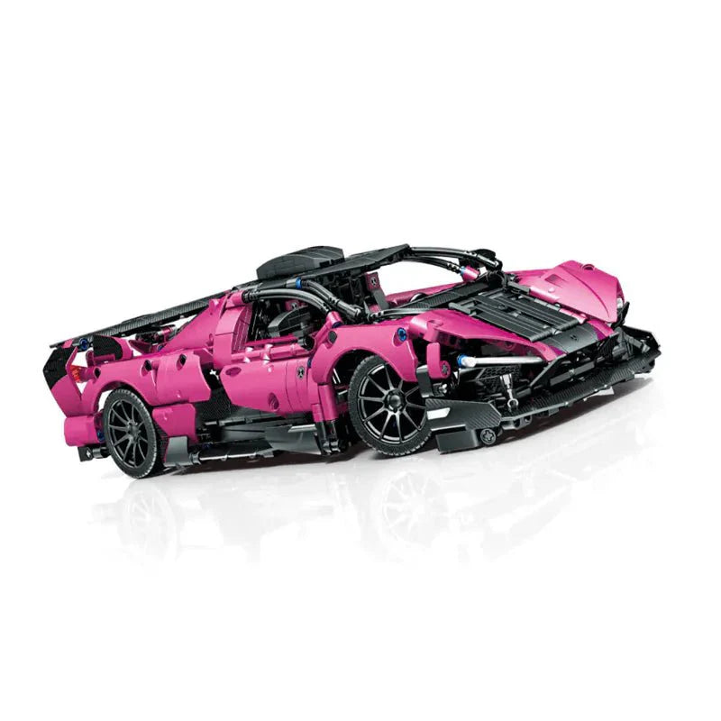 McLaren Pink Concept Car 1316pcs