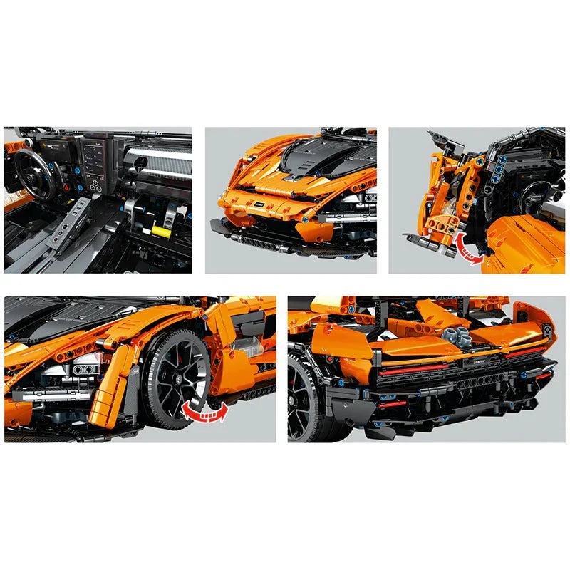 McLaren Senna GTR | 3628pcs