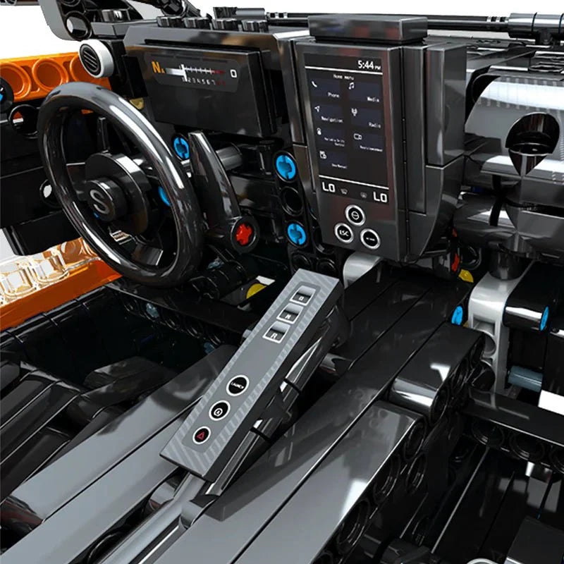 McLaren Senna GTR | 3628pcs