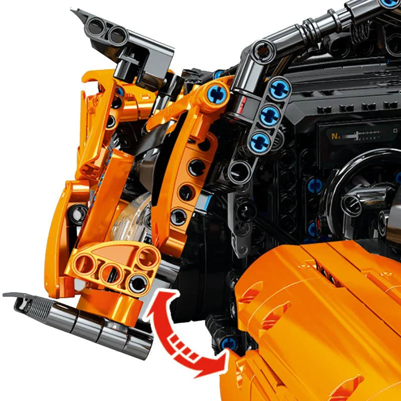 McLaren Senna GTR | 3628pcs