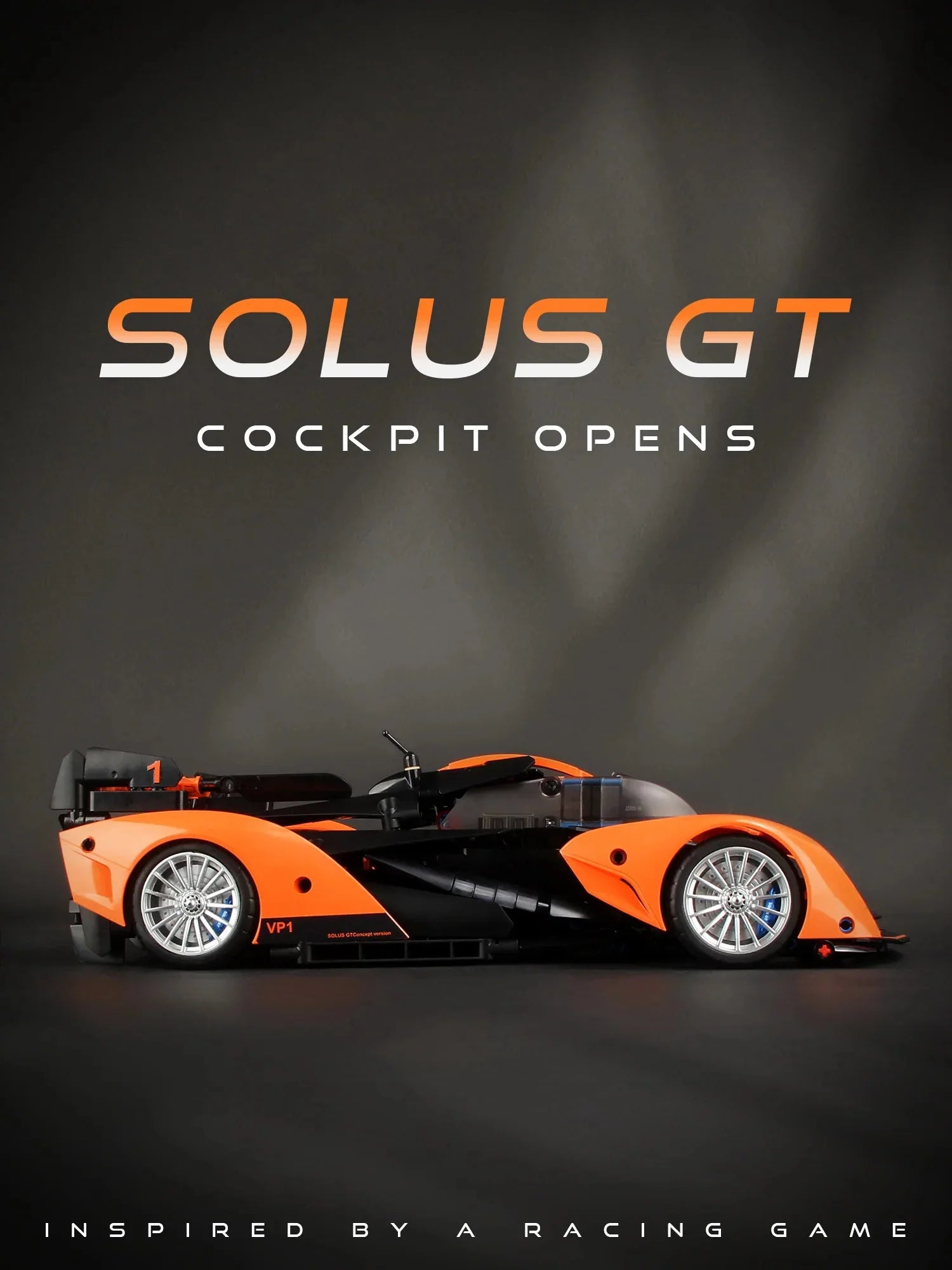 McLaren Solus GT | 817pcs