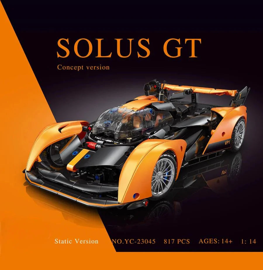 McLaren Solus GT | 817pcs