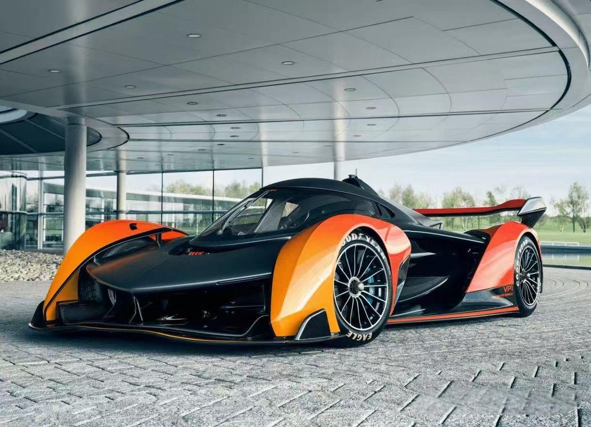 McLaren Solus GT | 817pcs