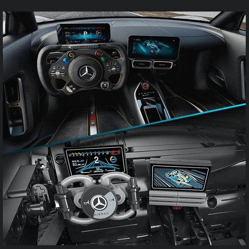 Mercedes AMG One | 3294pcs