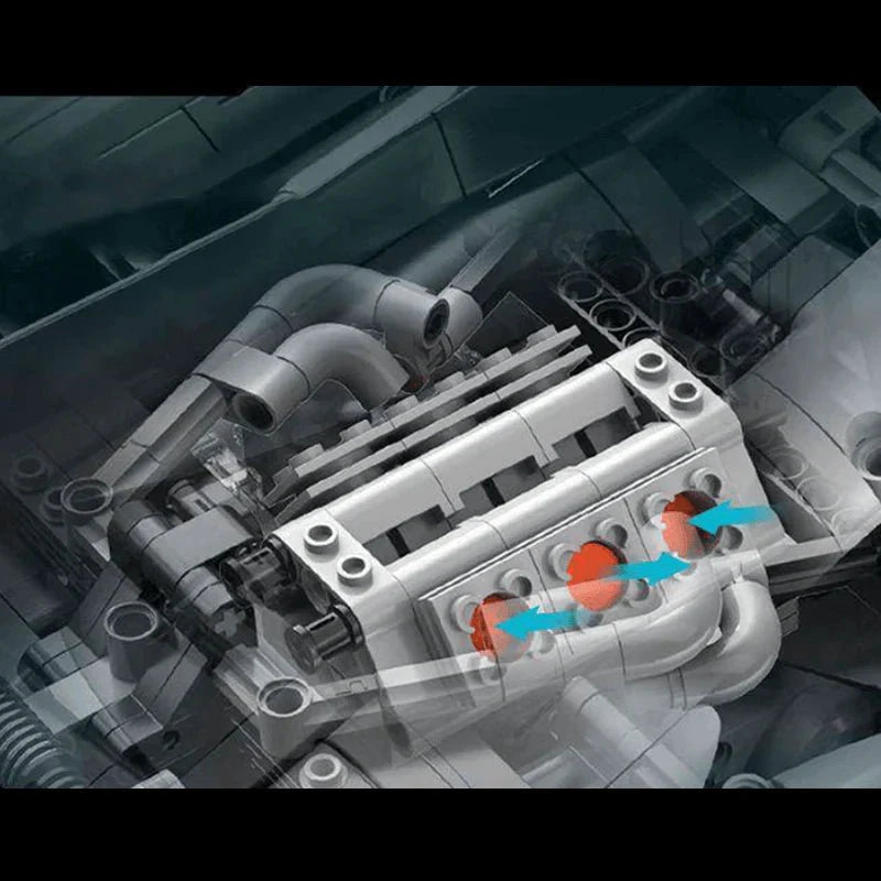 Mercedes AMG One | 3294pcs