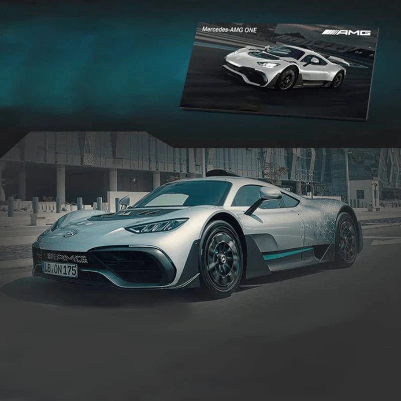 Mercedes AMG One | 3294pcs