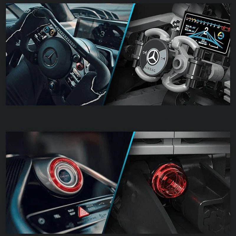 Mercedes AMG One | 3294pcs